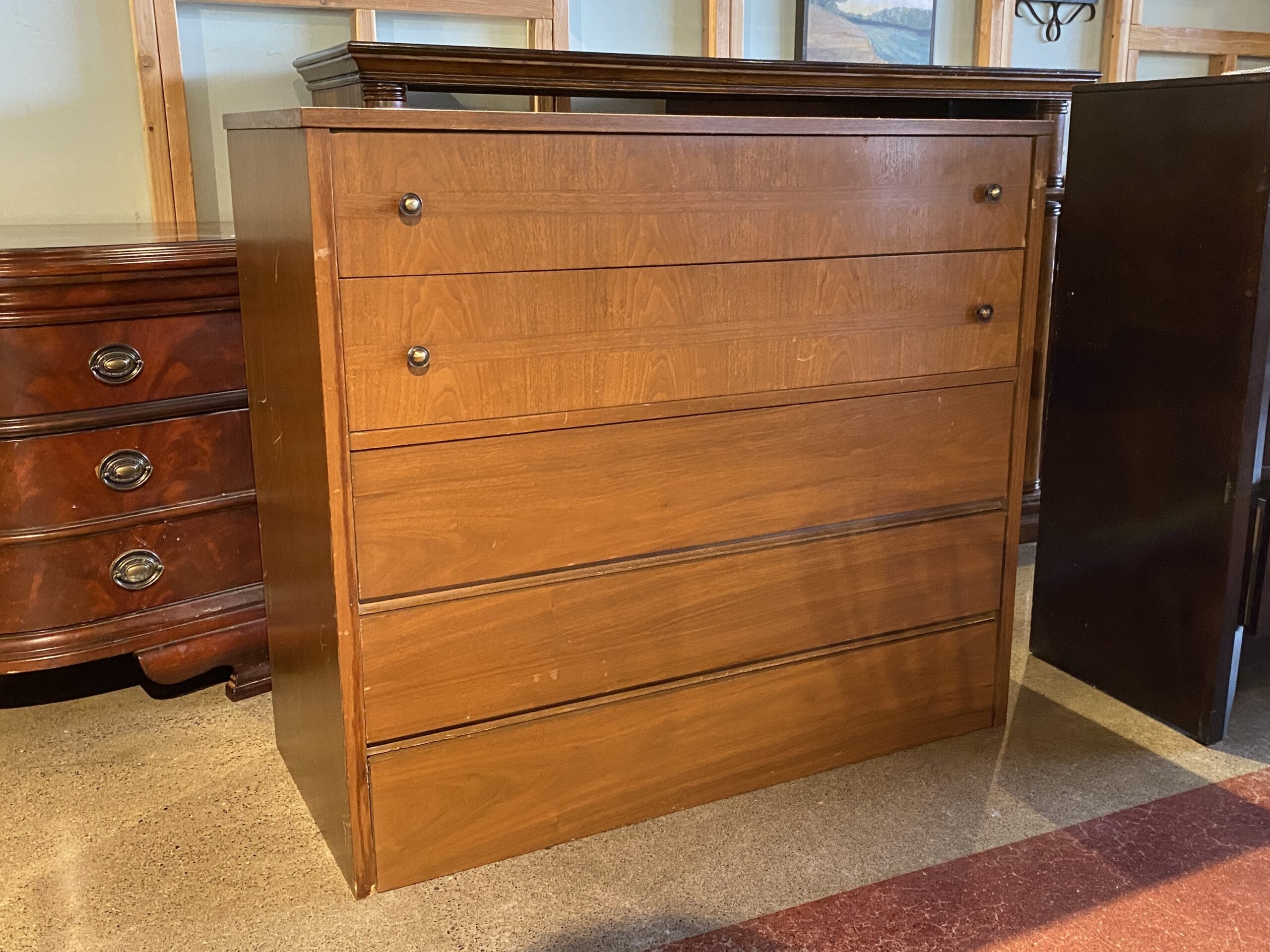 Old School 5-Drawer Dresser