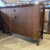 Espresso Brown Adjustable Shelf Media Cabinet