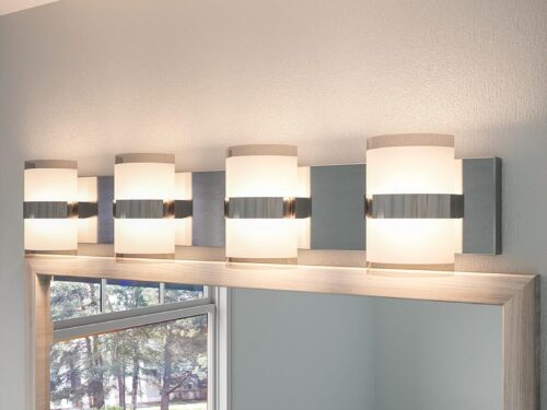 SEASONS LED Haswell Four-Light Vanity Fixture