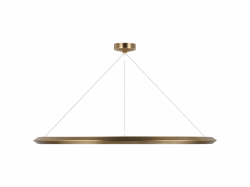 VISUAL COMFORT & CO. Peter Bristol Encircle 48" Ring Chandelier