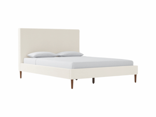 WEST ELM Emmet Nontuffted Queen Sized Bed Frame