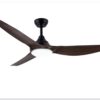 YUHAO 52" DC Ceiling Fan and LED Light