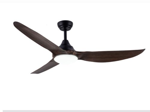 YUHAO 52" DC Ceiling Fan and LED Light