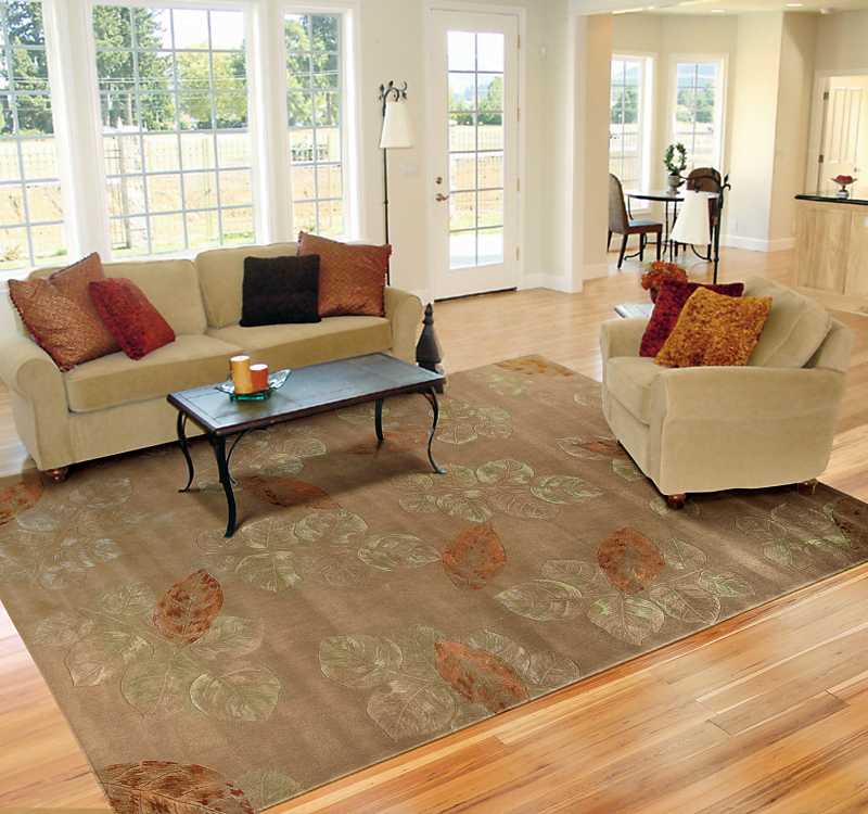 NOURISON Brown Rug Model #JL62BRN