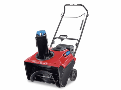 TORO Power Clear Snow Blower, Single Stage Model #721E