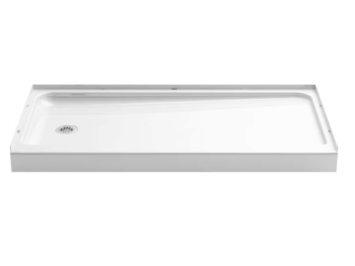 KOHLER Sterling 60"x30" Left-Drain Shower Base Model #72171810-0