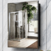 NEW! Mirror Door Medicine Cabinet Model #JQ01A2430BO