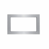 30" STAINLESS  STEEL MICROWAVE TRIM KIT Model# GMTK3068AF