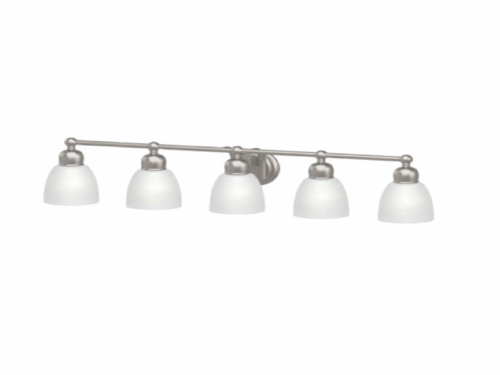SEASONS 5-Light Abbington Chrome Vanity Light