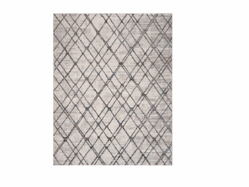 BARMOND Miren Ivory Blue Area Rug