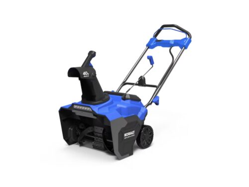 KOBALT NEW! 40v Brushless Snow Blower Kit