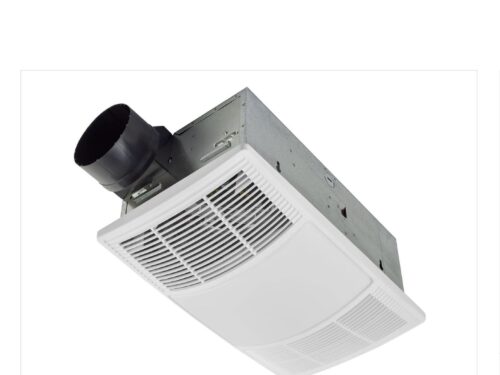 BROAN NEW! PowerHeat Series Color Control Bathroom Fan and Heater