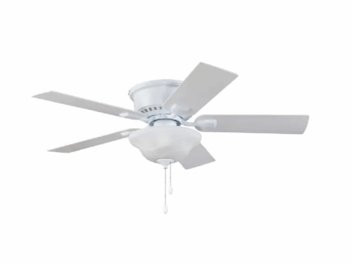 SEASONS NEW! 44" Callistoga Ceiling Fan in White