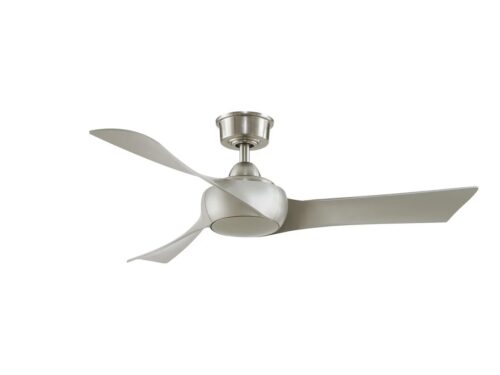FANIMATION Ceiling Fan - Brushed Nickle Model #MAD8530