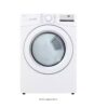 LG NEW! 7.4 CUFT Electric Dryer Model #DLE3400W