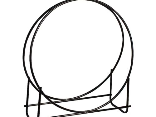 NEW! MASTER FORGE Log Rack