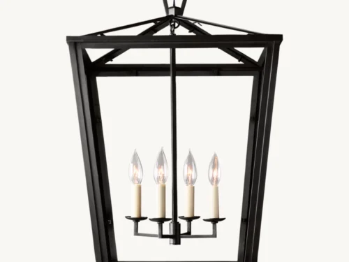 NEW ! RESTORATION HARDWARE 19th Cent. English Openwork Outdoor Pendant