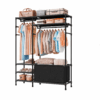 RAYBEE Clothes Rack Closet Orginizer in Box!