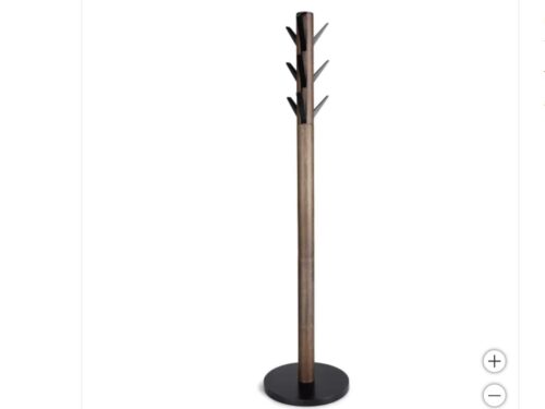 UMBRA NEW! Flapper Style Coat Rack in Black