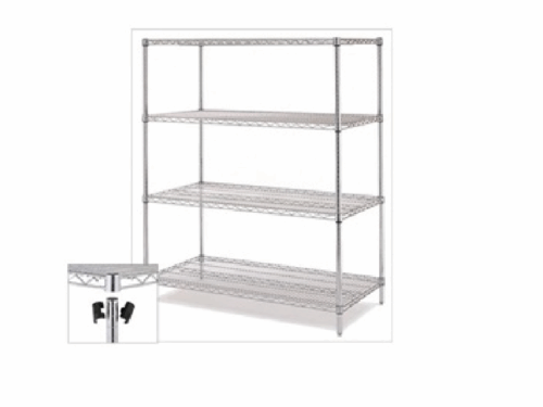 EAGLE INDUSTRIAL NEW! Double Rack Pack Garage Shelving Unit