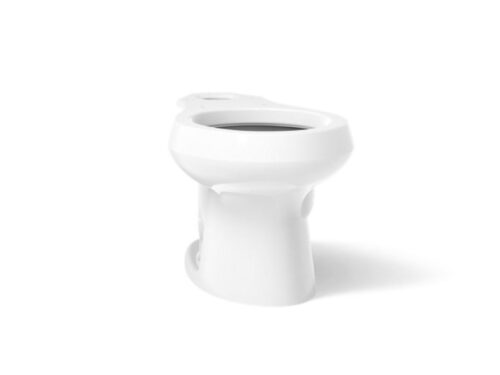 KOHLER NEW! Wellworth Round Bowl in White