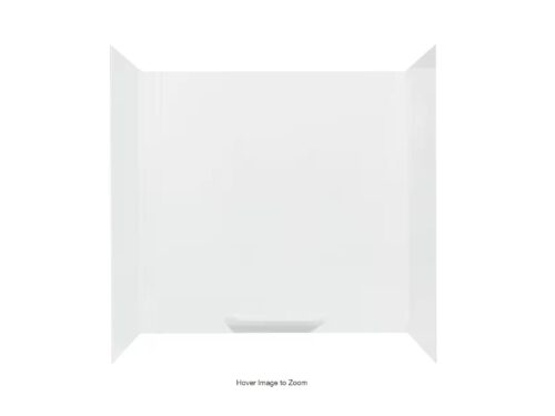 MUSTEE Durawall 350 Bathtub Wall