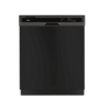 WHIRLPOOL NEW! Heavy-Duty Black Dishwasher Model #WDF330PAHB4