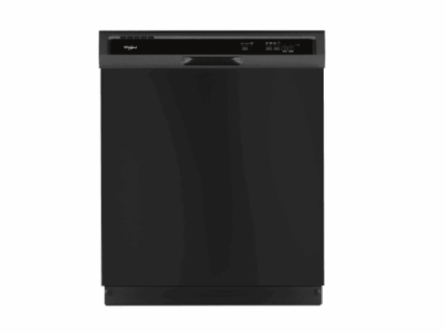 WHIRLPOOL NEW! Heavy-Duty Black Dishwasher Model #WDF330PAHB4