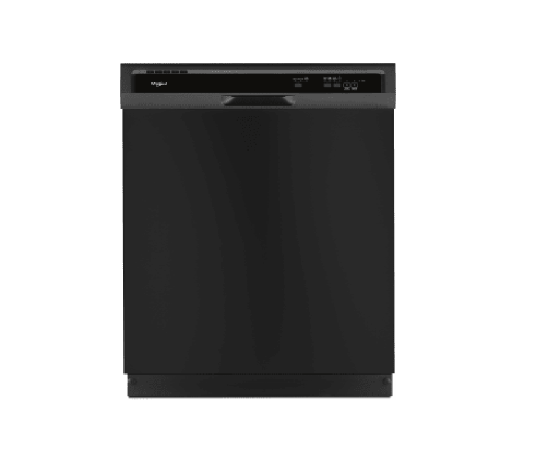 WHIRLPOOL NEW! Heavy-Duty Black Dishwasher Model #WDF330PAHB4