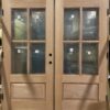 NEW! Mahogany 4 Lite Double Door 72" X 80" (Auburn Store)