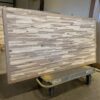 NEW! Acacia Butcher Block Island Countertop (Southcenter Store)