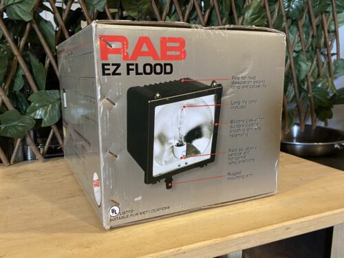 NEW! RAB EZ Flood Light, New Old Stock