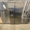 SAMSUNG Stainless Steel Side by Side Fridge Model #RS22T5201SR