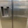 SAMSUNG Stainless Steel Side by Side Fridge Model #RS22T5201SR