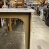 Marble Topped Golden Legged Tall Table