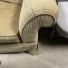 Golden Tan Corduroy Sofa