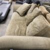 Golden Tan Corduroy Sofa