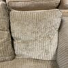 Golden Tan Corduroy Sofa