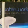 NEW! O3WATERWORKS Enhanced Oxygen Sanitizing Spray Bottle