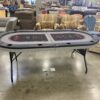 BARRINGTON Billiard Card Table with Accent Lights