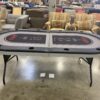 BARRINGTON Billiard Card Table with Accent Lights