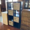Cubby Shelf with 4 Baskets