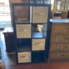 Cubby Shelf with 4 Baskets