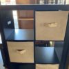 Cubby Shelf with 4 Baskets