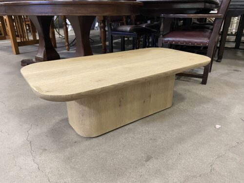 RESTORATION HARDWARE Oslo Ashwood Coffee Table