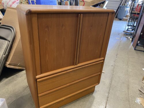 KIBAEK MOBELFABRIK Teak MCM Media Center