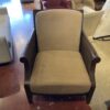POTTERY BARN Wicker Chair with Replaced Cushions