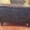 POTTERY BARN Wicker Chair with Replaced Cushions