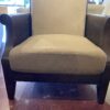 POTTERY BARN Wicker Chair with Replaced Cushions