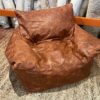 Leather Bean Bag Chair